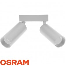 Φωτιστικό LED 2x10W 48V 2000lm 24° CCT Slim Μαγνητικής Ράγας 93US111010CCT/WH